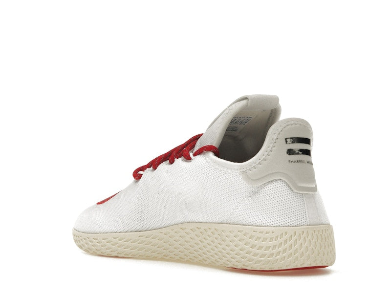 adidas Pharrell Tennis Hu Human Made White Red