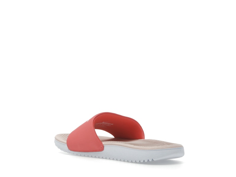 Nike Kawa Slide Magic Ember White Echo Pink (GS)