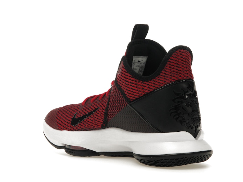 Nike LeBron Witness 4 Black/University Red