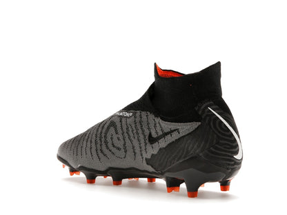 Nike Gripknit Phantom GX Elite Dynamic Fit FG Black Dark Smoke Grey Total Orange