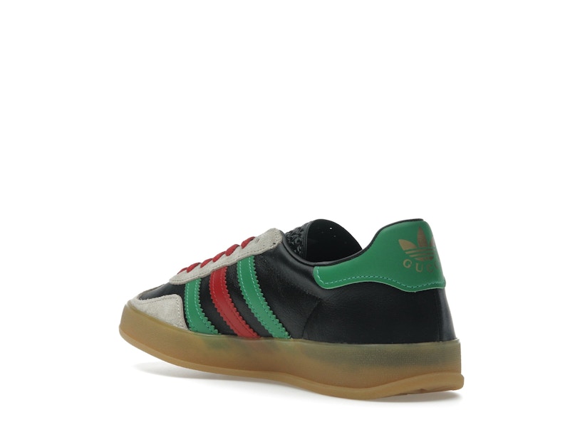 adidas x Gucci Gazelle Black Green Red (Women's)