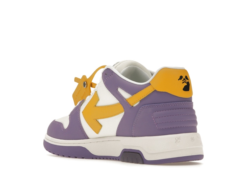 OFF-WHITE Out Of Office 5050 White Purple (Women's)