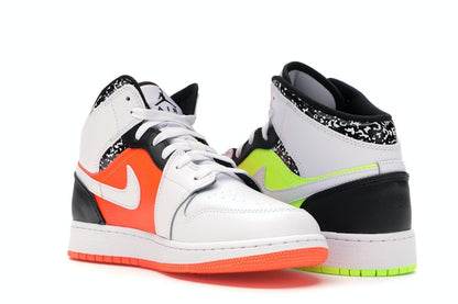 Jordan 1 Mid Composition Notebook (GS)