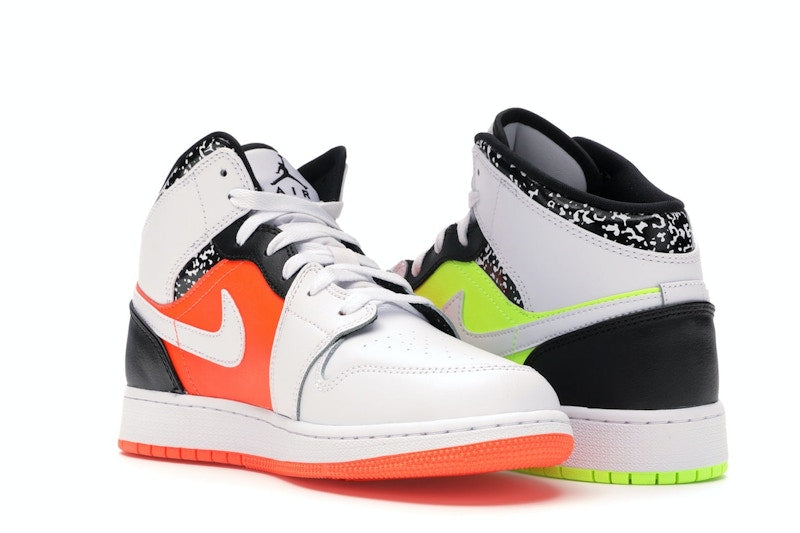 Jordan 1 Mid Composition Notebook (GS)