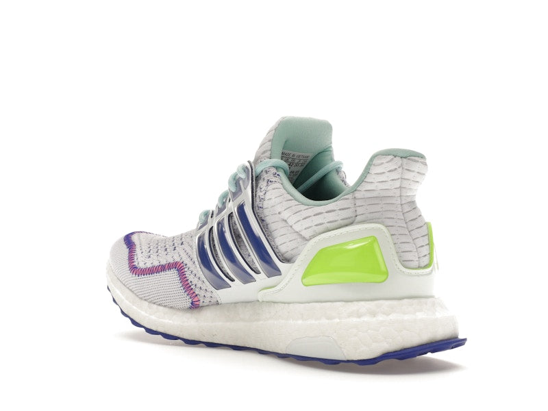 adidas Ultra Boost 1.0 Cloud White Lucid Blue Lucid Lemon