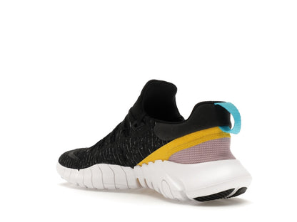 Nike Free Run 5.0 Dark Smoke Grey Vivid Sulfur Chlorine Blue