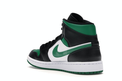 Jordan 1 Mid Green Toe