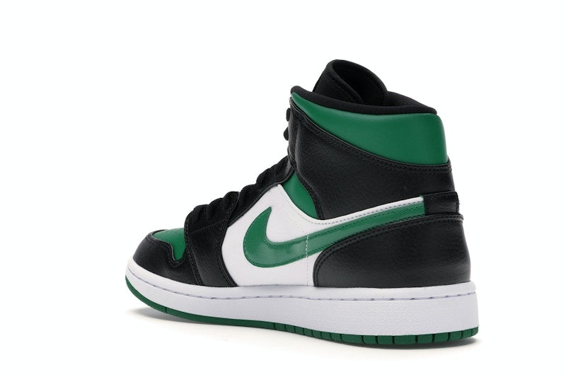 Jordan 1 Mid Green Toe