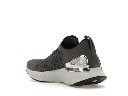 Nike React Phantom Run Flyknit 2 Iron Grey Silver