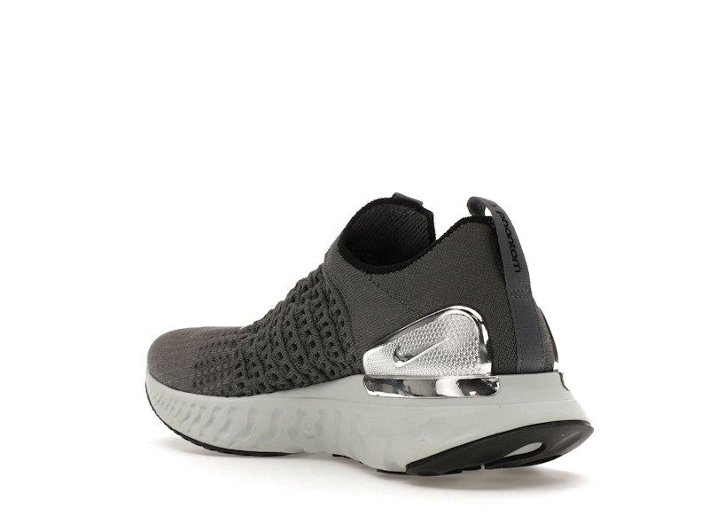 Nike React Phantom Run Flyknit 2 Iron Grey Silver