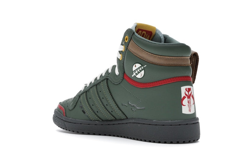 adidas Top Ten Hi Star Wars Boba Fett