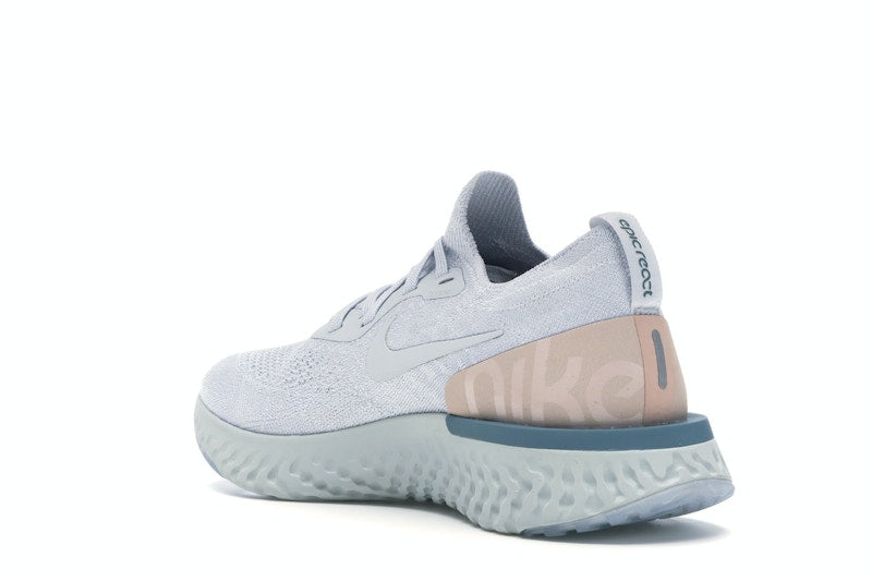 Nike Epic React Flyknit Pure Platinum Celestial Teal (Women's)