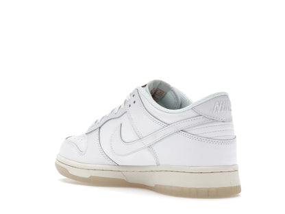 Nike Dunk Low SE Rainbow Lace Swoosh White (GS)