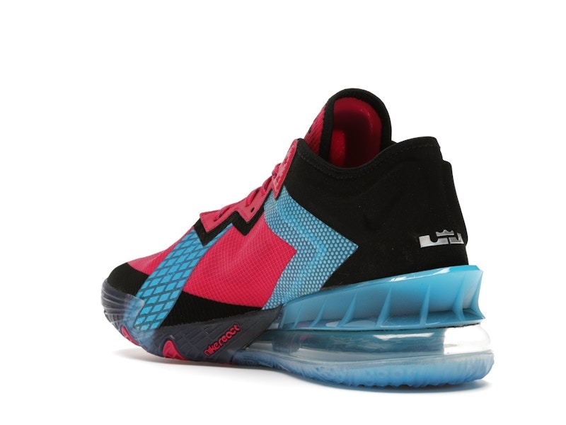Nike LeBron 18 Low Fireberry