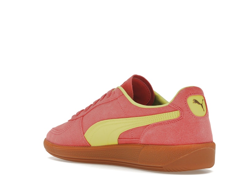 Puma Palermo Salmon Lime Sheen