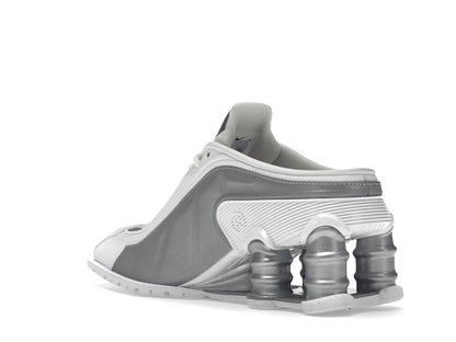 Nike Shox MR4 Mule Martine Rose Metallic Silver