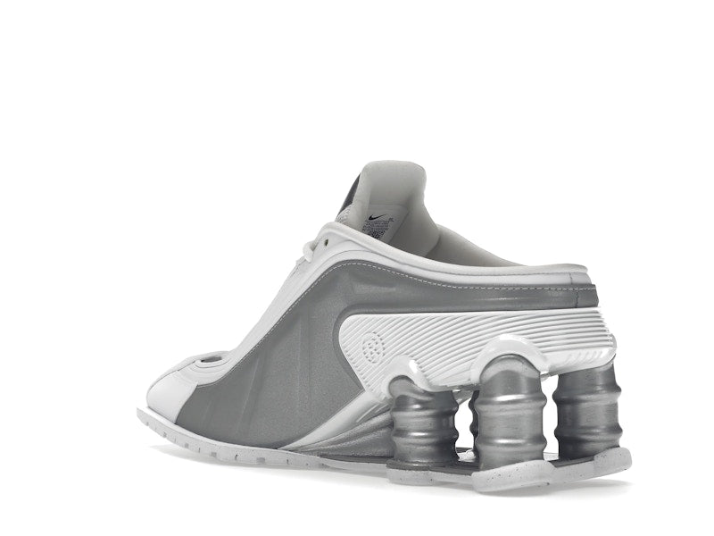 Nike Shox MR4 Mule Martine Rose Metallic Silver