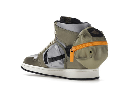 Jordan 1 Retro High OG SP Utility Neutral Olive Light Steel Grey