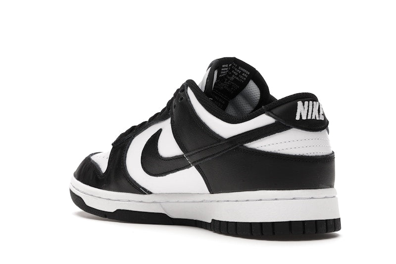 Nike Dunk Low Retro White Black Panda (Women's)