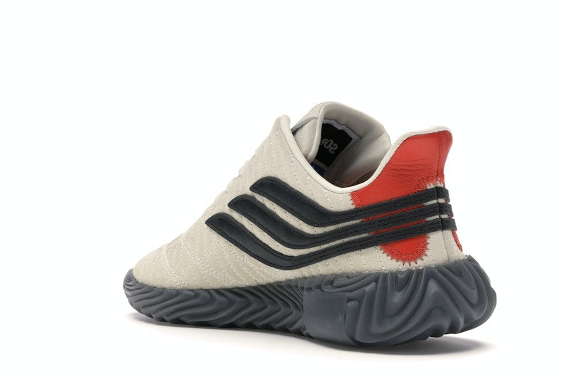 adidas Sobakov Off White Core Black Raw Amber