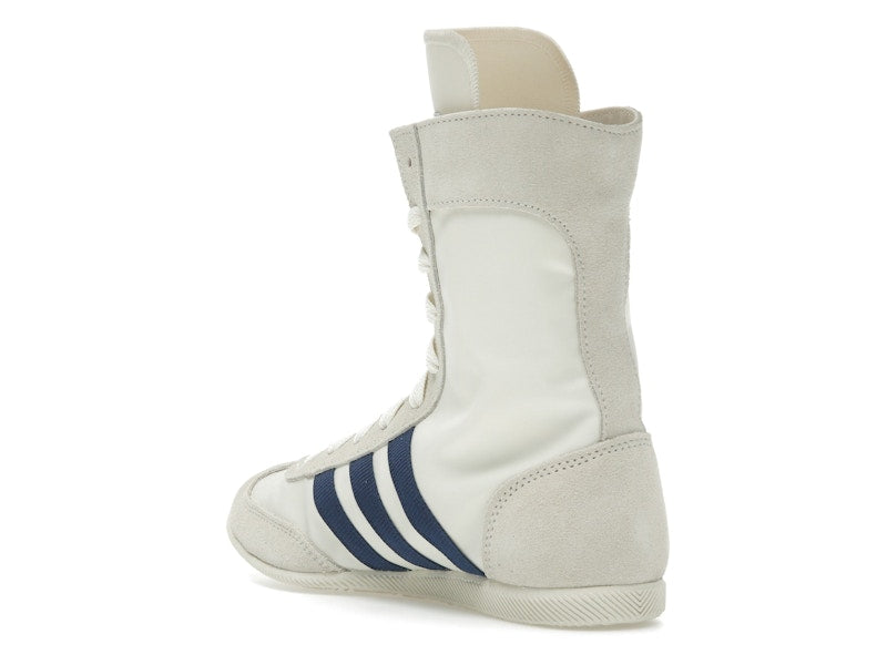 adidas Japan Mid Cream White Dark Blue (Women's)
