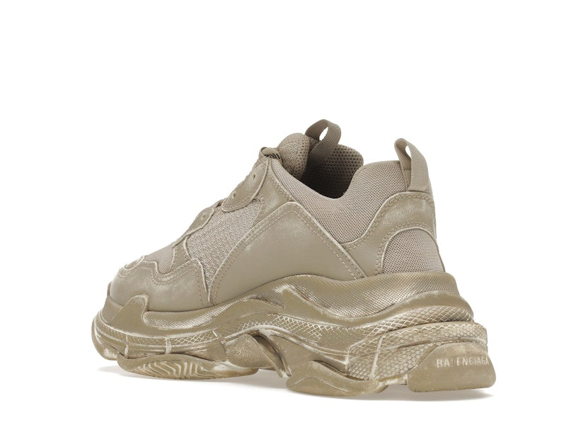 Balenciaga Triple S Faded Beige