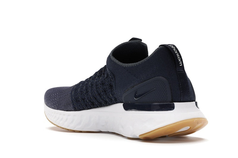 Nike React Phantom Run Flyknit 2 College Navy