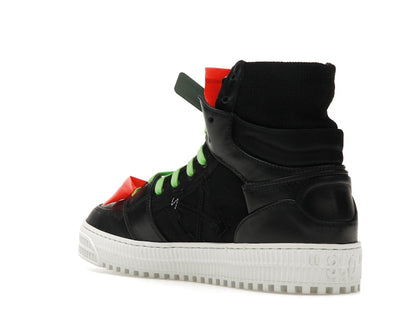 OFF-WHITE Off Court 3.0 Black Neon Green Orange