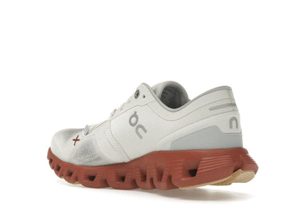 On Running Cloud X 3 Ice Auburn