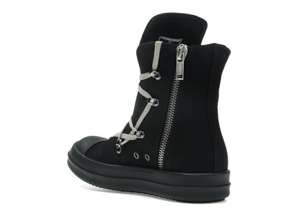 Rick Owens Hollywood DRKSHDW Hexa High Black Pearl (Women's)
