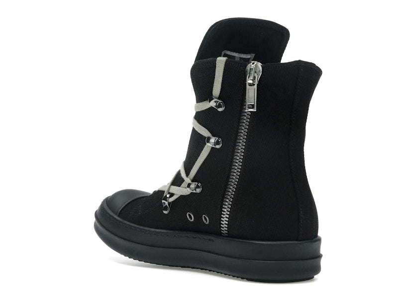 Rick Owens Hollywood DRKSHDW Hexa High Black Pearl (Women's)