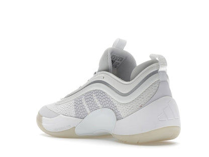 adidas D.O.N Issue #6 Triple White Cloud White Silver Metallic
