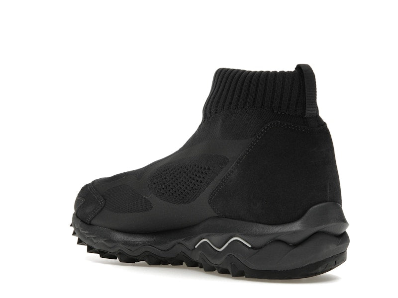 Mizuno Wave Mujin TL Mid Gore-Tex nonnative Triple Black