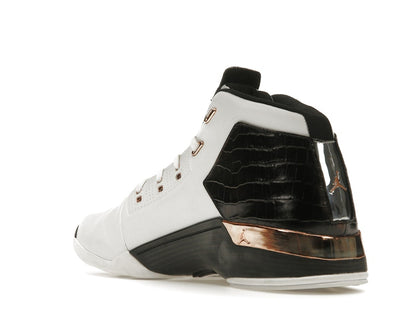 Jordan 17 OG White Black Copper