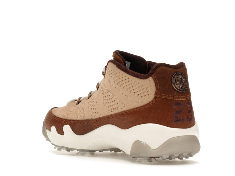 Jordan 9 Retro Low Golf Happy Life Wood Woodgrain