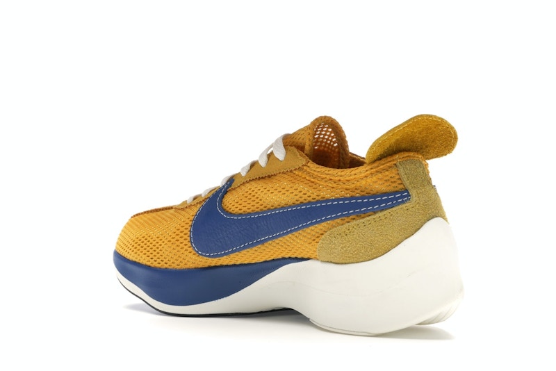 Nike Moon Racer Yellow Ochre Gym Blue