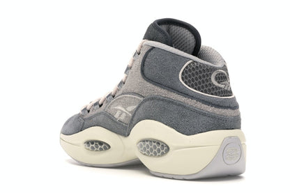 Reebok Question Mid Grey Suede