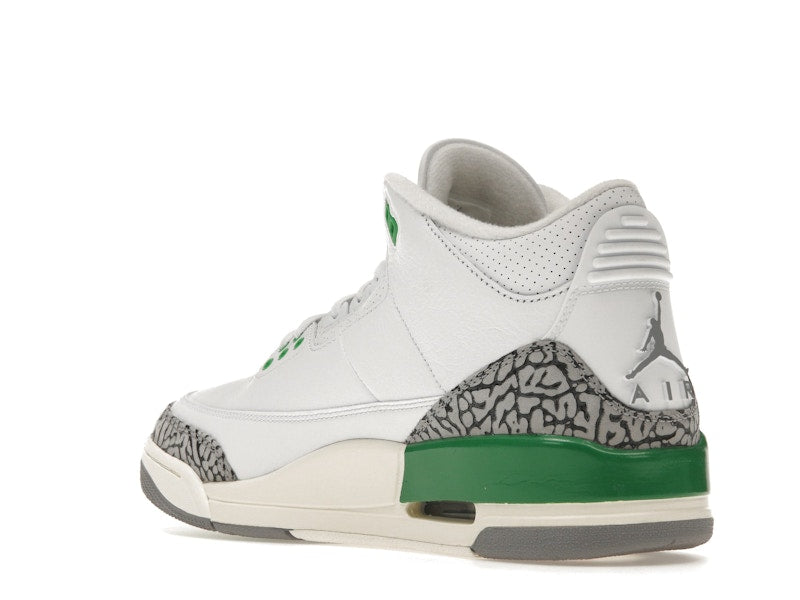 Jordan 3 Retro Lucky Green (Women's)