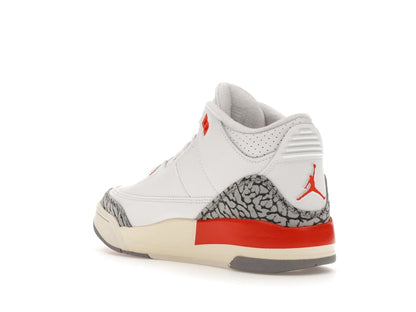 Jordan 3 Retro Georgia Peach (PS)