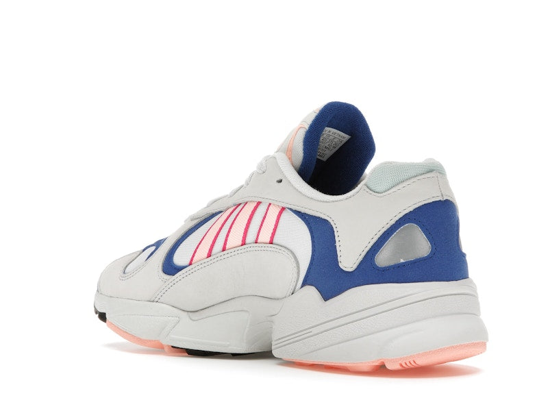 adidas Yung-1 White Orange Royal