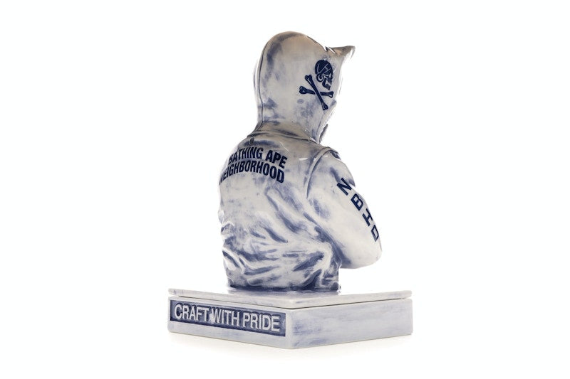 BAPE Neighborhood Shark Incense Chamber Blue