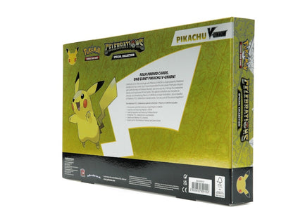 Pokémon TCG 25th Anniversary Celebrations Pikachu V Union Special Collection Box