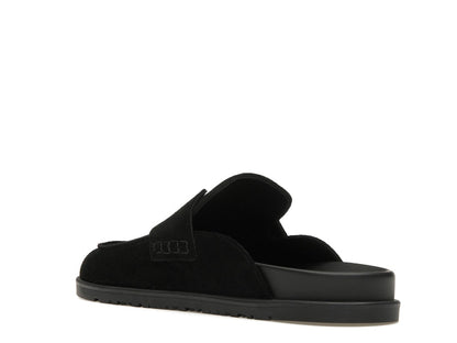 Hermes Go Mule Noir Suede Calkfskin (Men's)