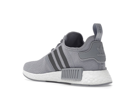 adidas NMD R1 Halo Silver Bahia Orange
