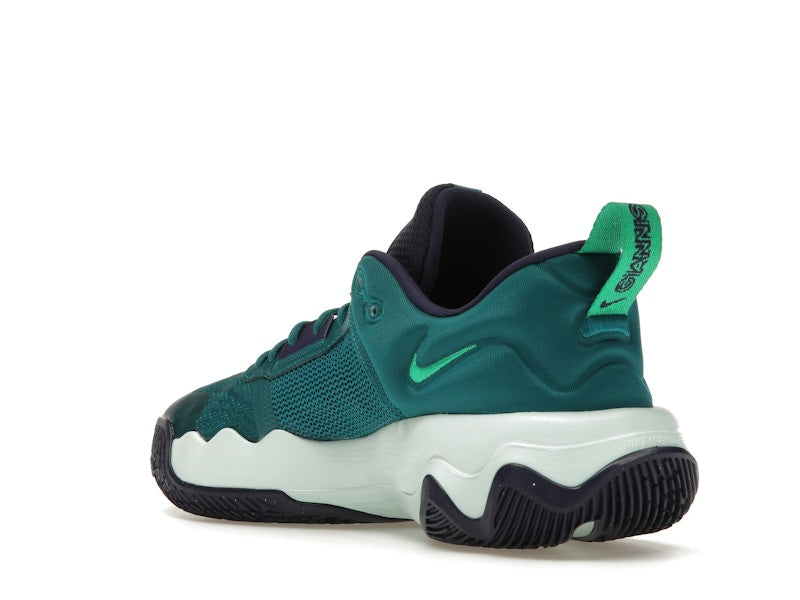 NIke Giannis Immortality 3 Geode Teal Purple