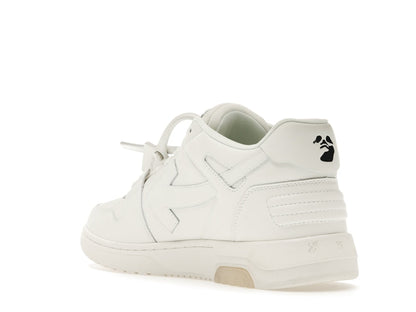 OFF-WHITE Out Of Office OOO Low Tops Triple White