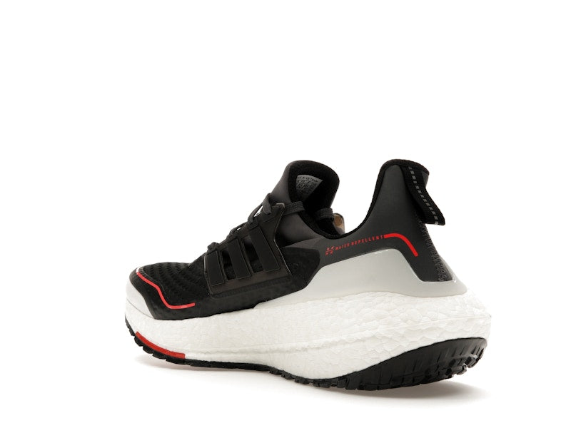 adidas Ultra Boost 21 Cold.RDY Grey Black Solar Red