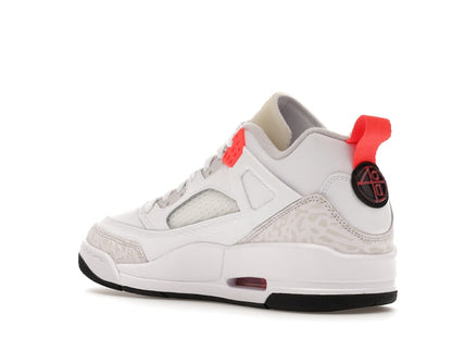 Jordan Spizike Low White Bright Crimson