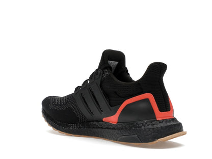 adidas Ultra Boost 1.0 Black Solar Red Gum