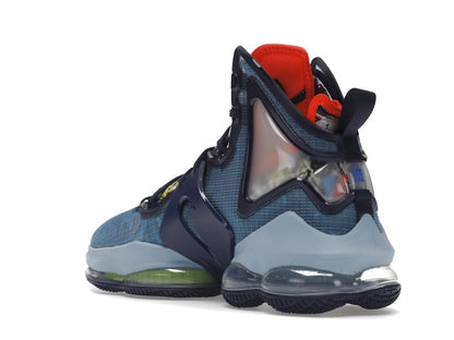 Nike LeBron 19 Fast Food Dutch Blue